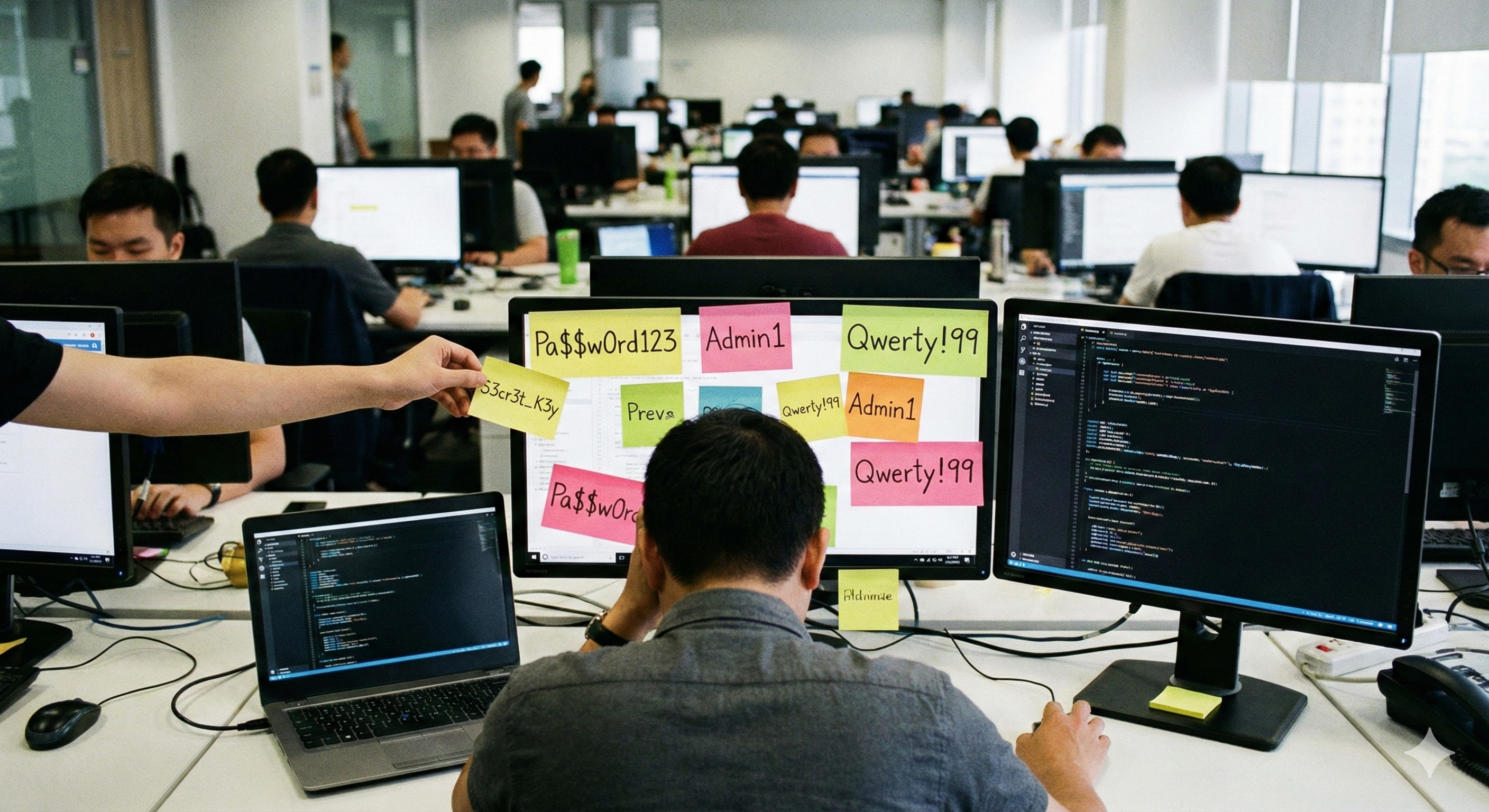 Vos secrets trainent quelque part en clair